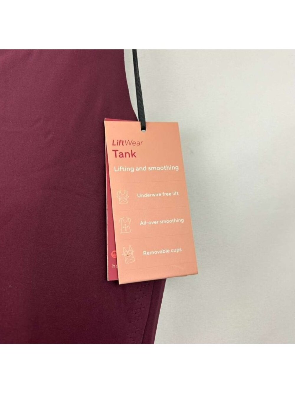 Honeylove Women's Size 1X Body Lift Wear Shapewear Lifting & Smoothing Tank NWT - Picture 11 of 16